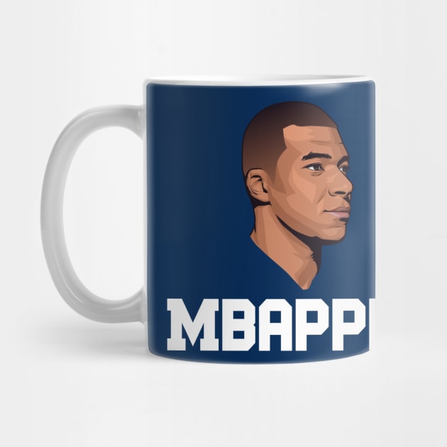 MBAPPE by origin illustrations